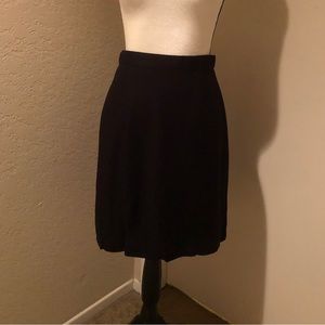 Hillard & Hanson Black Skirt